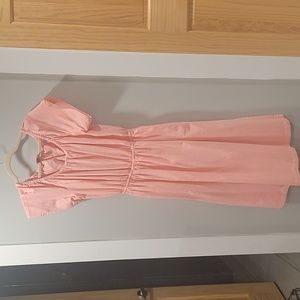 Pink Breezy Maxi Dress in L by Universal Thread